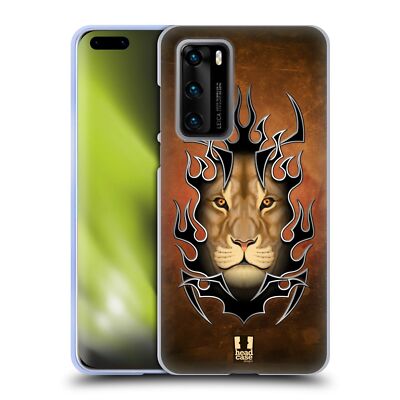 HEAD CASE DESIGNS TRIBAL ANIMALS SOFT GEL CASE FOR HUAWEI PHONES 4