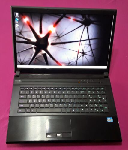 Sager Clevo Malibal P170EM NP9170 I7-3740qm 2.7-3.7Ghz 16GB 512GB NVIDIA 970M - Afbeelding 1 van 12