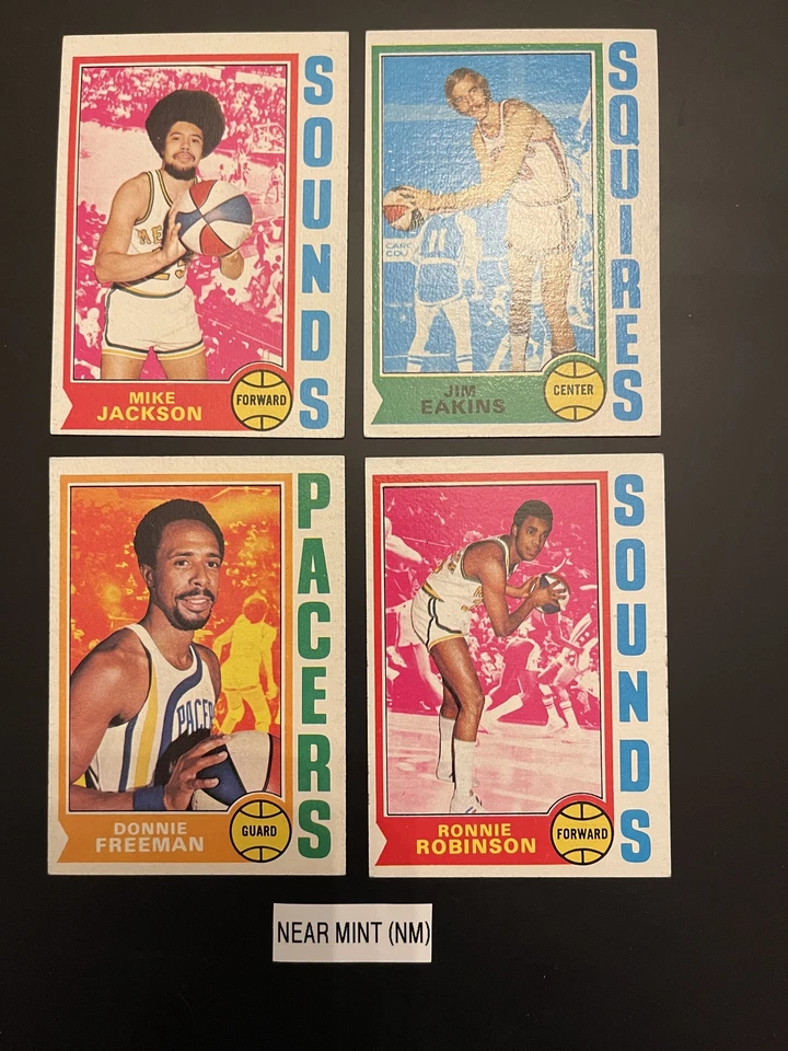 1974-75 Topps Basketball Cards 151-264 (P-NM) - You Pick - Complete Your Set - Image 3 of 4