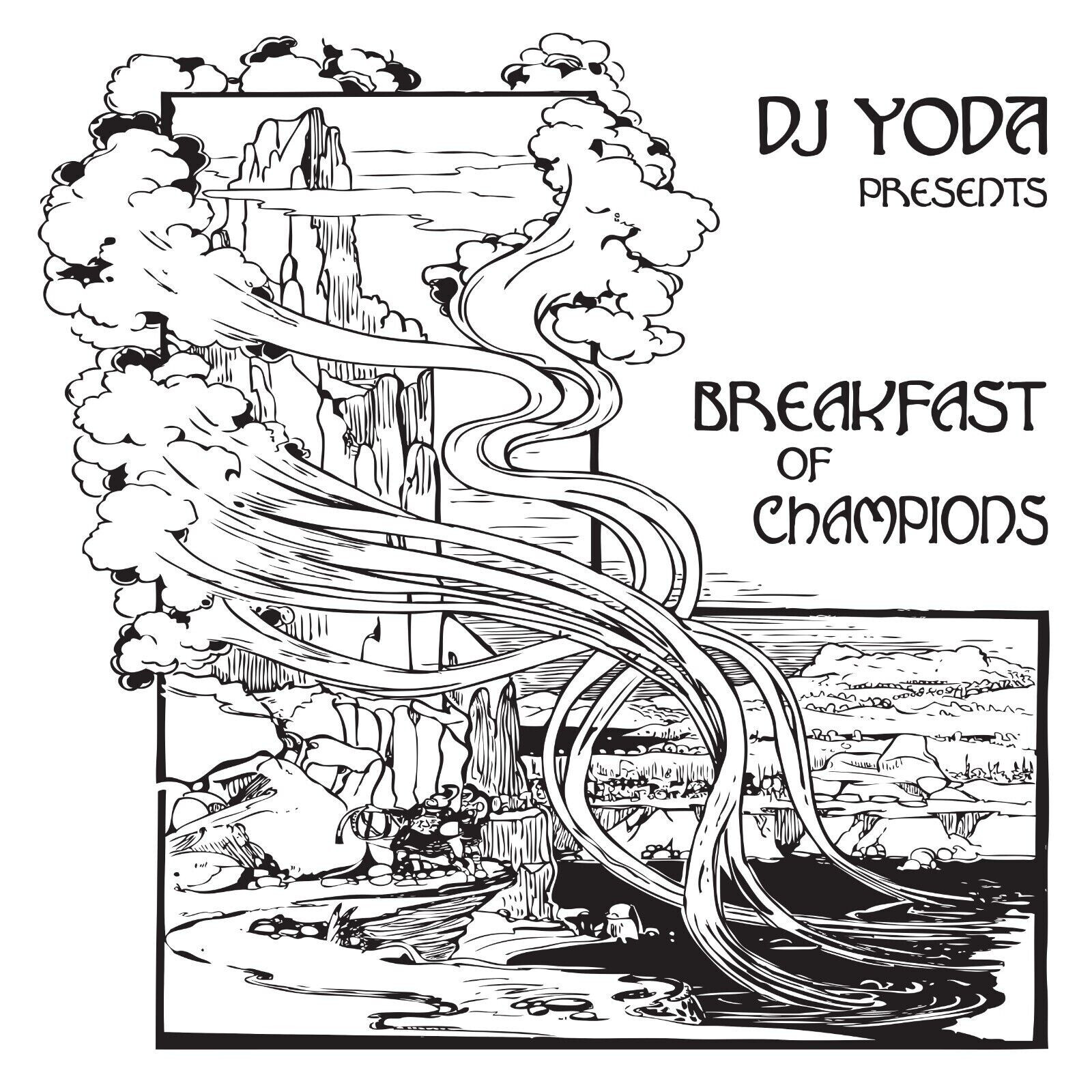 DJ Yoda - Breakfast of Champions [Remastered] CD New & Sealed (Lewis Recordings)