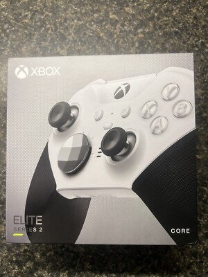 Microsoft Elite Series 2 Wireless Controller - Core (White)