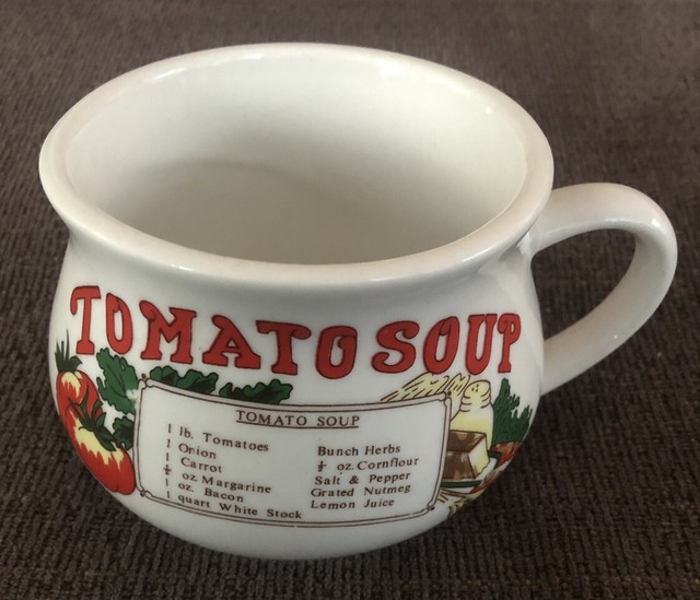 Tomato Soup Mug eBay