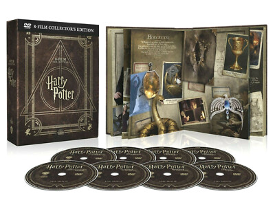 Harry Potter Magical Collection 8 Film Collector's Edition (8 DVD) Digibook