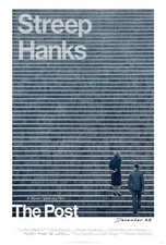 The Post Movie Poster 2017 Tom Hanks - 11x17 Inches | NEW USA