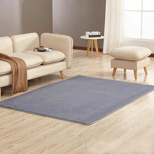 Soft Thick Anti-Skid Area Rug Dining Room Decor Home Bedroom Carpet Floor Mat - Bild 15 von 24