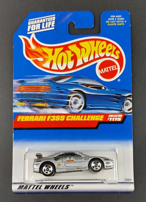 Hot Wheels フェラーリ F355 GYS Ferrari F355 GTS silver 1/43 Hot Wheels | eBay