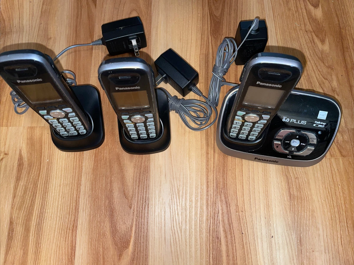 Panasonic DECT Phone Pairing, How To (Register Handset), 49 OFF