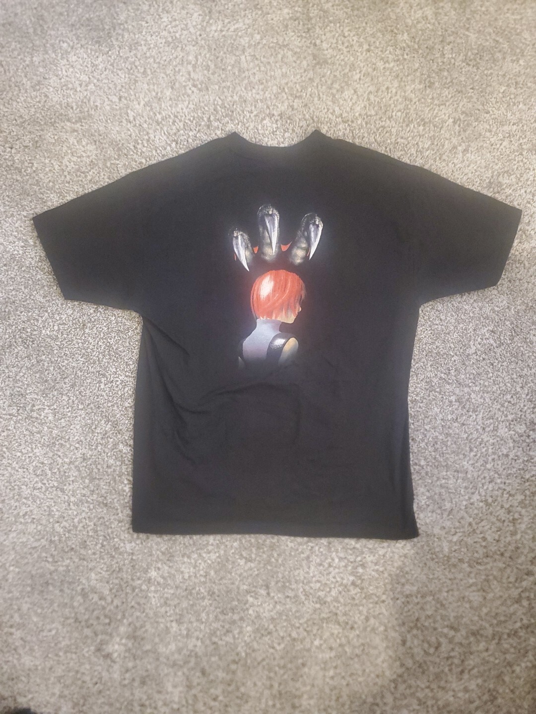 Vintage 90's Dino Crisis Graphic Promo Capcom T Shirt Adult Hanes Size XL