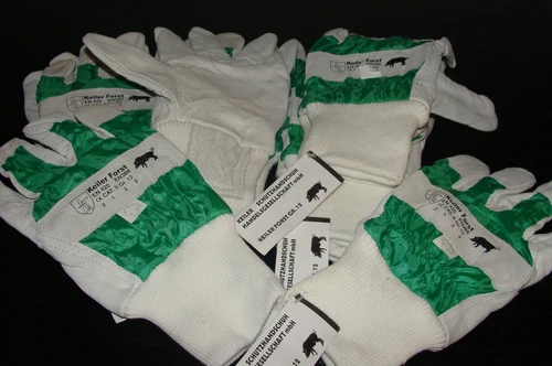5 Paar Keiler Forst Handschuhe Handschuhe für den Brennholz Mann Gr.XL