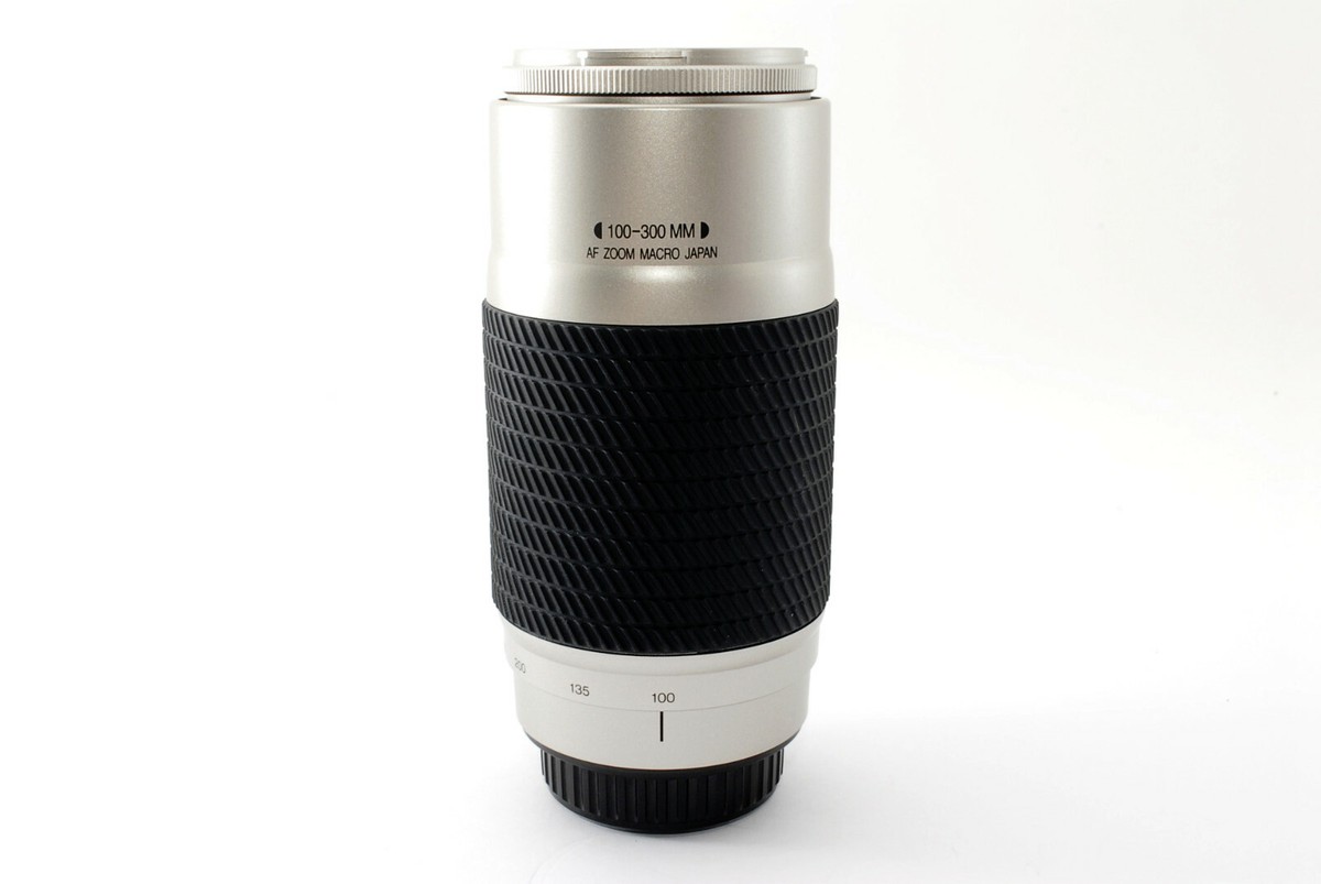N.MINT** Tokina AF 100-300mm F/5.6-6.7 Zoom Lens For Sony Minolta