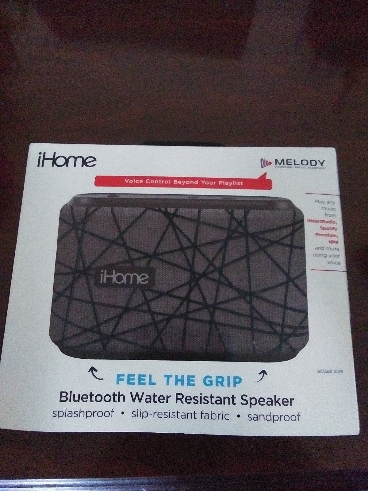 water and sand proof bluetooth speakers