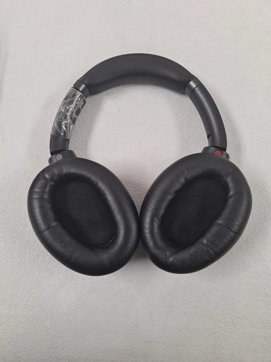 Sony WH1000XM3 Over the Head Wireless Headphone Black C GRADE