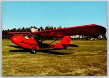 Airplane Postcard Curtiss Wright Pusher Type 1931 GC12