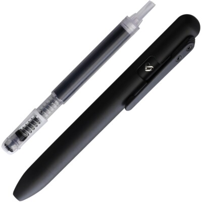 Soul Built Marksmith Titanium Permanent Marker Bolt-Action Retracts Fine-Point
