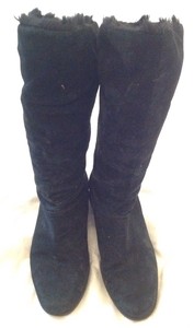 qvc navy boots