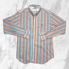 HARMONT AND BLAINE Camicia Uomo Manica Lunga Slim Fit Eccellente Stato Taglia M