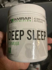 AMRAP DEEP SLEEP NATURAL FORMULA 90 CAPSULES