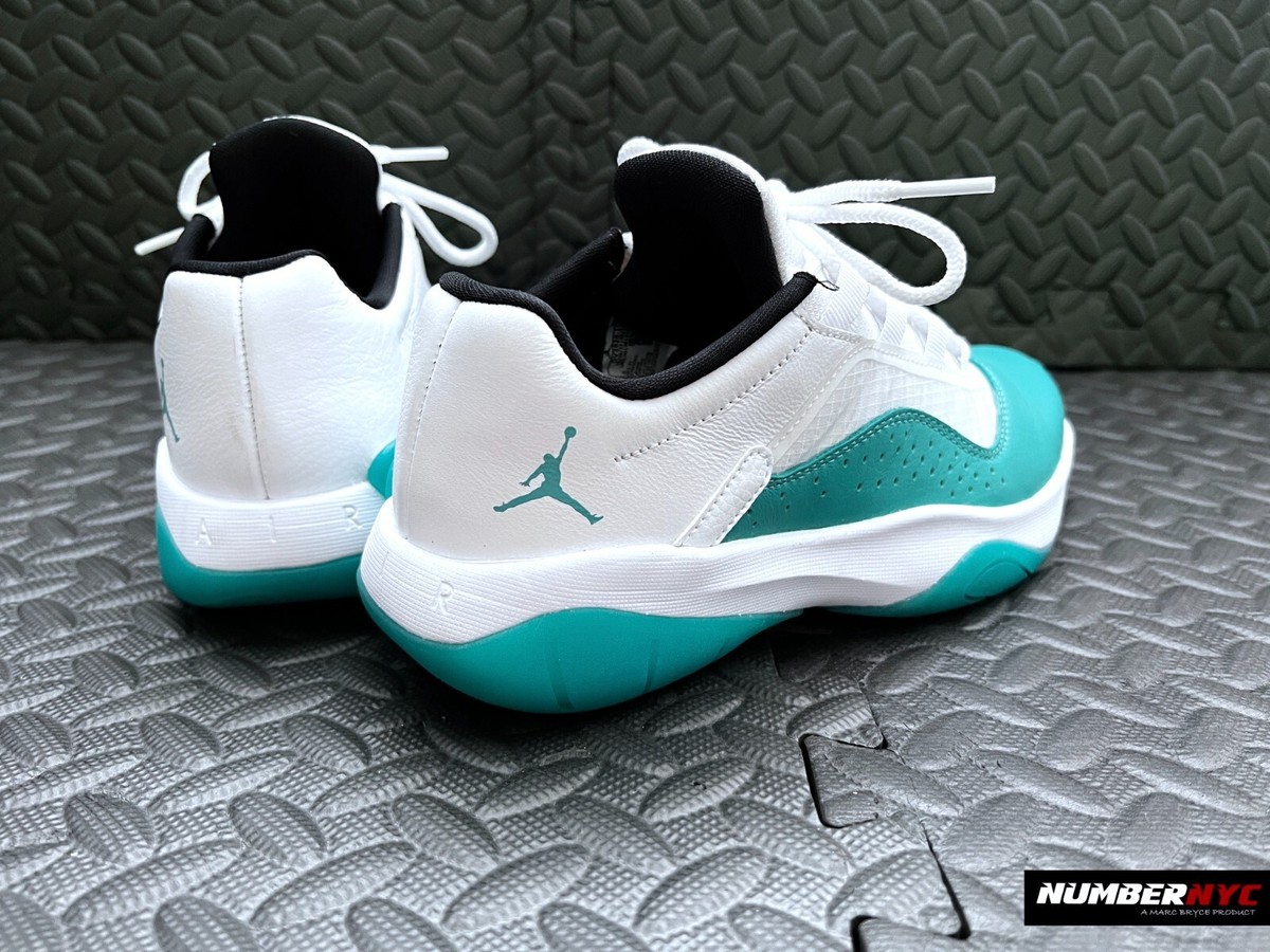 Nike Air Jordan 11 CMFT Low Top Emerald White Teal Green Women