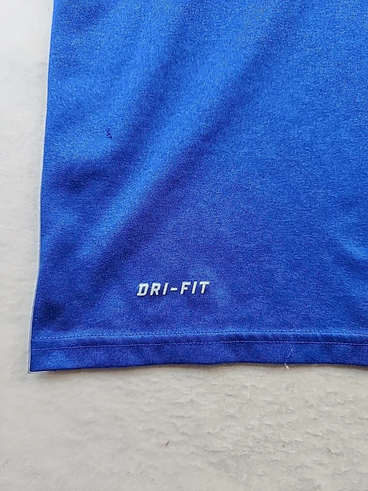 Camiseta De Colección Nike Texas Rangers 11 Yu Darvish Logo Azul Poliéster Para Hombres 2XL Foto 4 de 4