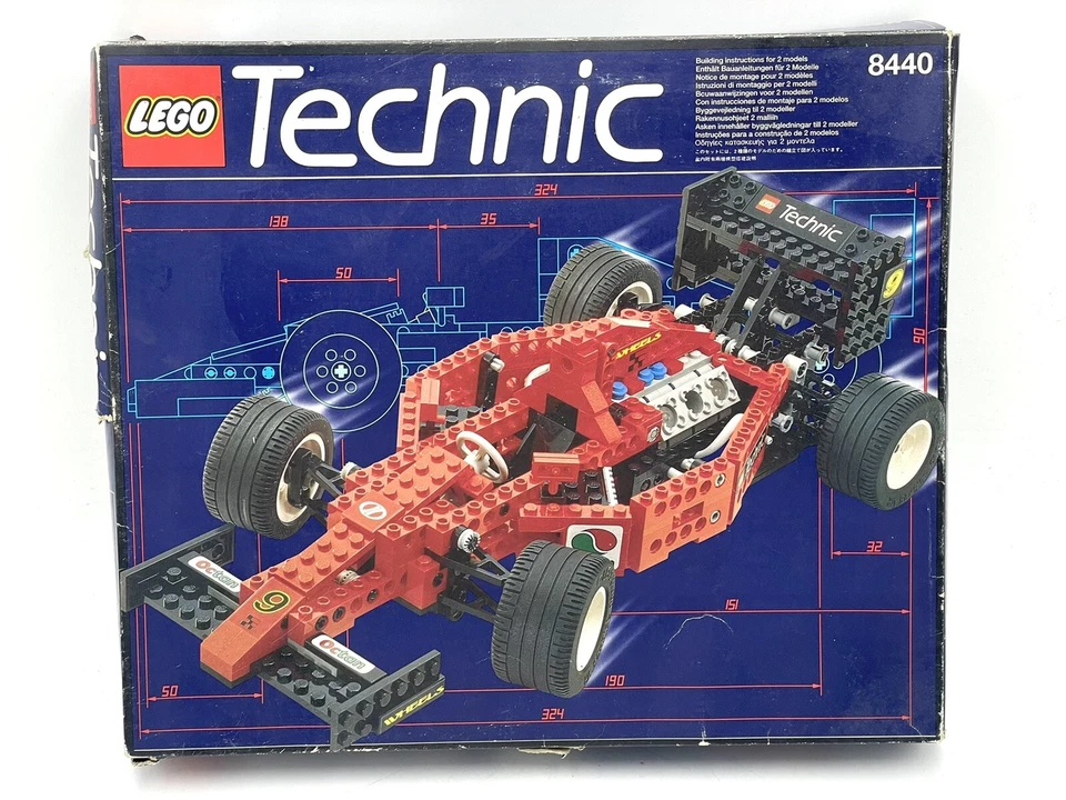 LEGO Technic 8440 Formula Flash, foto 1 di 5