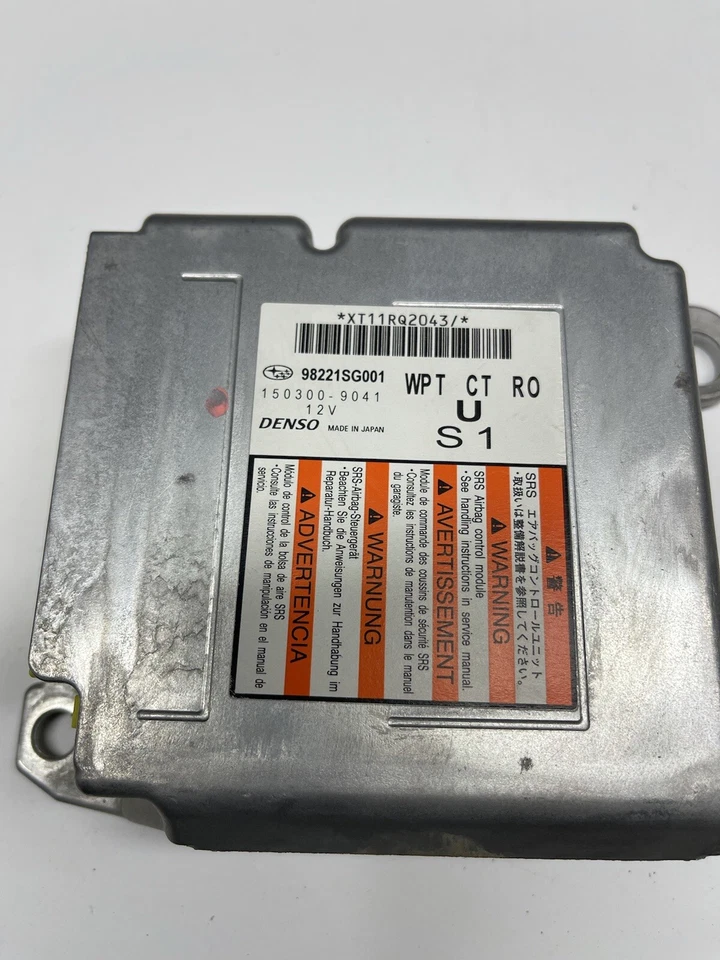 Módulo de control transparente Subaru Forester 98221SG001 2014-2016. Foto 2 de 4