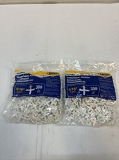  600-Pk QEP Tile Spacer White Plastic 3/16" x 0.11" 10336