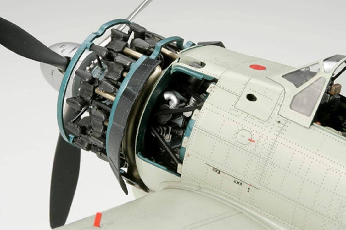 航空機・ヘリコプター Tamiya 1/32A6M2b Zero Fighter Model 21 Tamiya 1/32 Mitsubishi A6M2b Zero Fighter Model 21 No.17