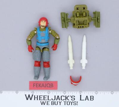 Fast Draw V1 1987 G.I. Joe Hasbro Vintage Action Figure