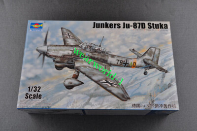 Trumpeter 1/32 03217 Junkers Ju87D Stuka