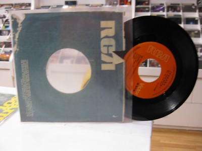 ISADORA 7'' Vinyl Single COLOMBIA LA CUMBIA ES COMO YO 1974