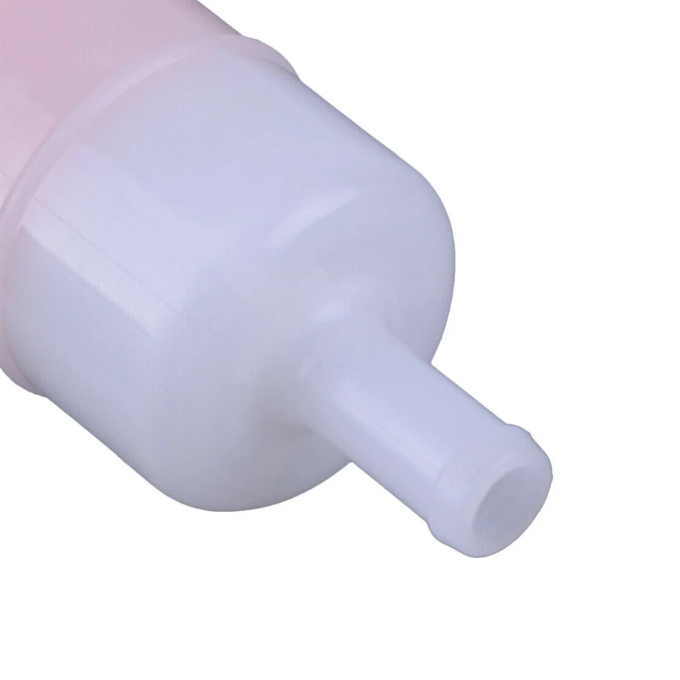 Filtro de gas combustible en línea 9,5 mm 3/8"" para Honda VTX1300 CBR600 900RR GL1800 GL1500 Foto 4 de 4