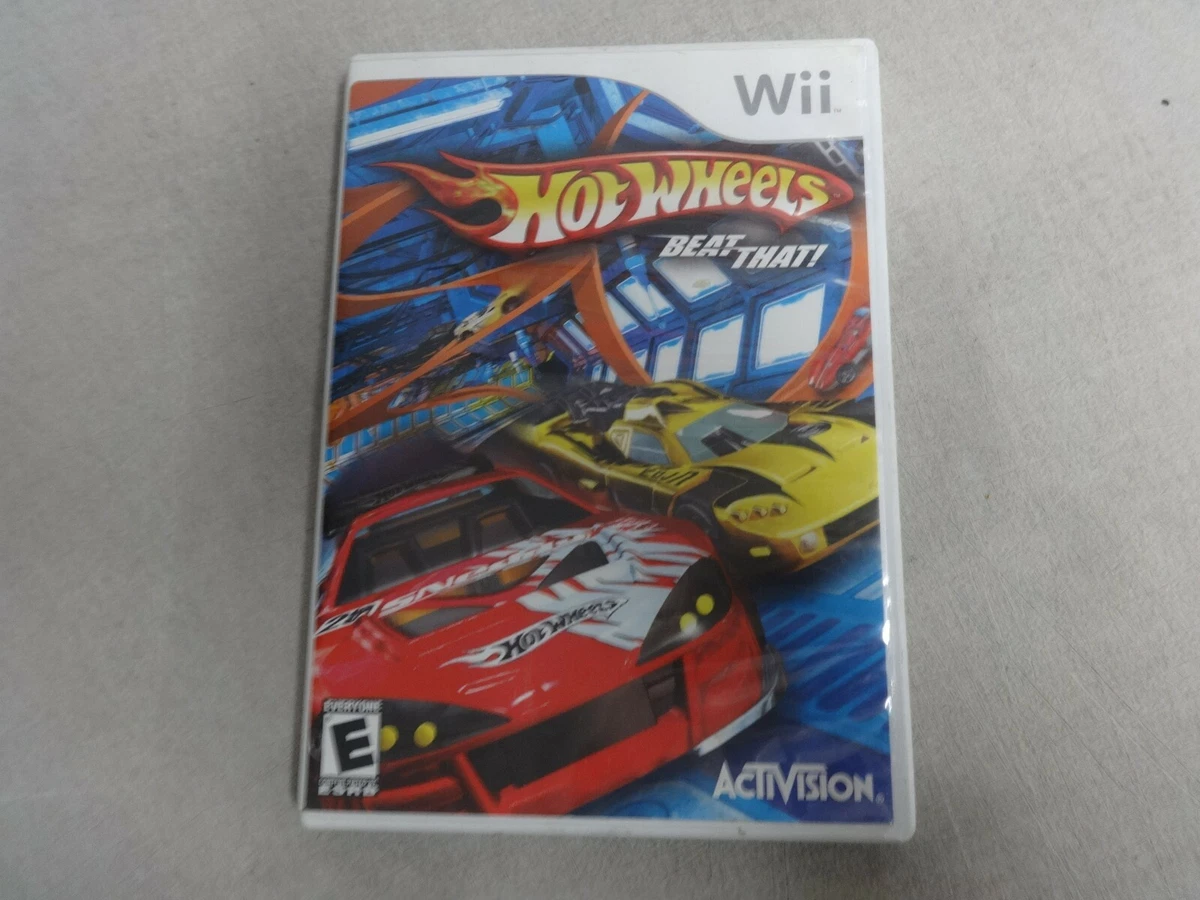 Hot wheels hotsell beat that wii