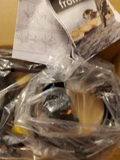 Via Velo Heavy Duty Bicycle U-Lock W/Cable with Mounting Bracket For Road Bike M