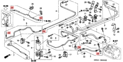 HONDA ACURA GENUINE OEM NSX O-Ring (1/2 Inch) (Sam) ☆ 80872-SL0
