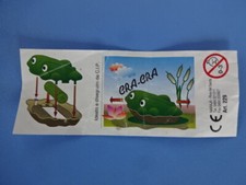 BPZ Maraja / Art.229 / Żaba w koszyku z ostrzeżeniem