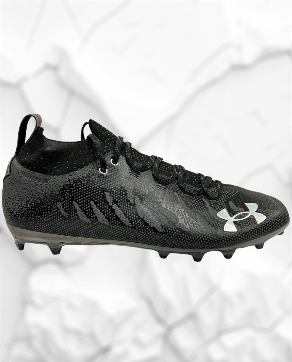 Under Armour Men's Spotlight Lux MC Black Football Cleats 3022654