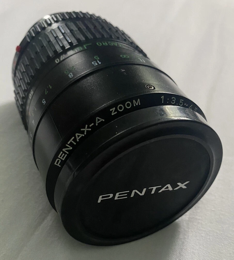 Pentax A Zoom Camera Lenses 28-80mm Focal for sale | eBay