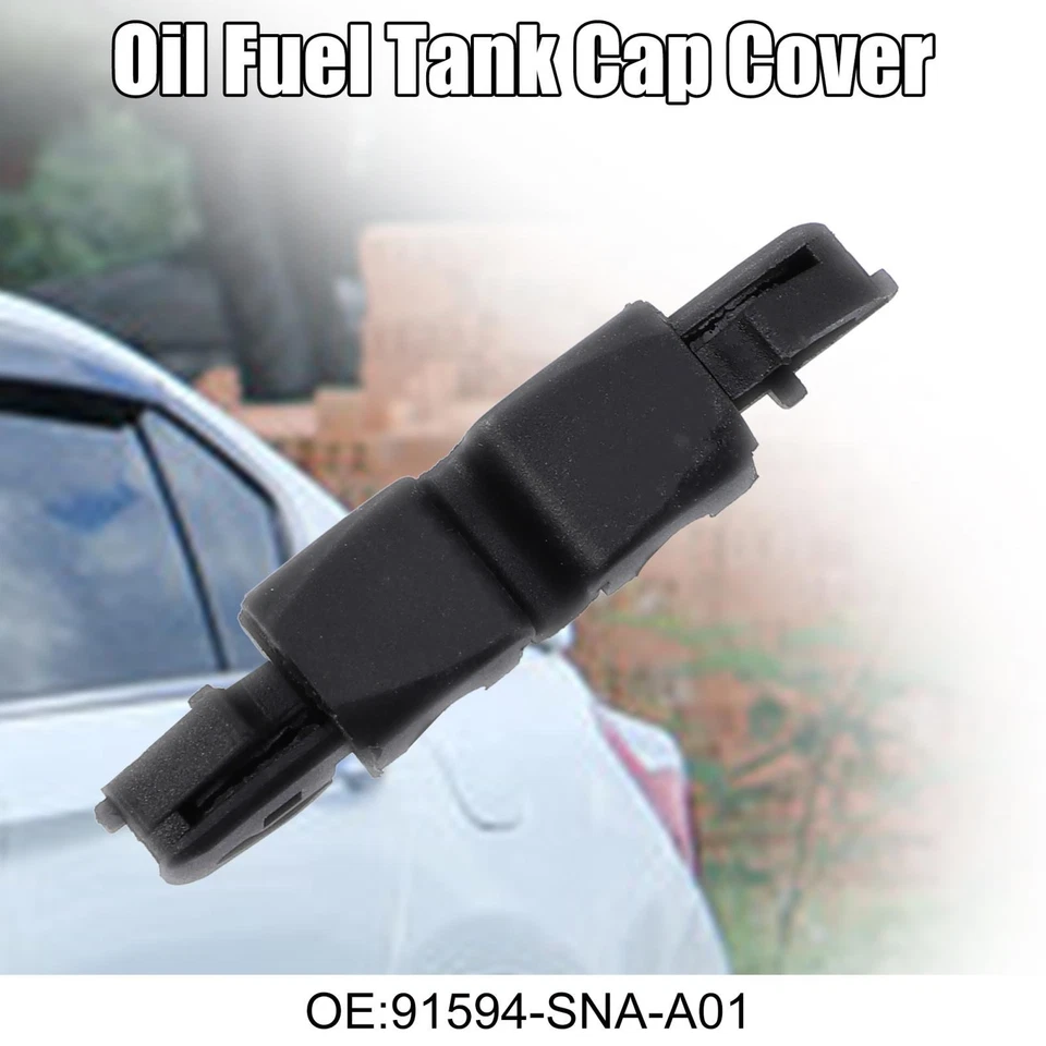 91594-SNA-A01 Tapa de llenado de tanque de combustible Sujetador de tanque de aceite para Honda Fit 15-20 Foto 2 de 4