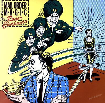Roger Chapman And The Shortlist - Mail Order Magic LP 1980 (VG+/VG+) '