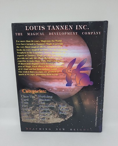 TANNEN'S CATALOG OF MAGIC No. 19 - The Future Is Now, HB Book Tony & Larry Spina - Foto 3 di 10