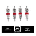 Schrader Valve Stem Core Car Truck Vehicle Tire Tyre - 4 Pack