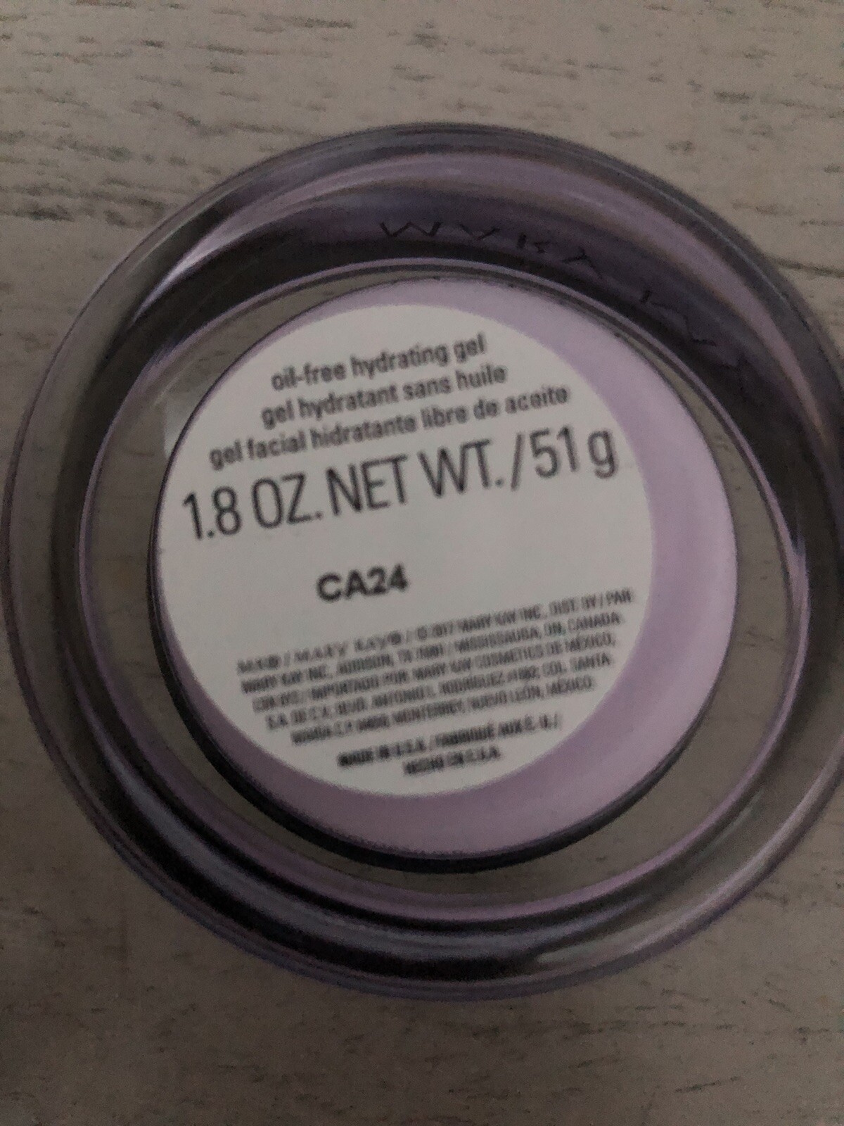 Mary Kay Oil-Free Hydrating Gel Exp 2025-New In Box-