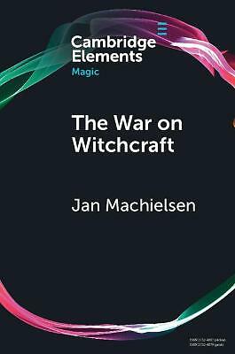 The War on Witchcraft Machielsen Paperback Cambridge University Press