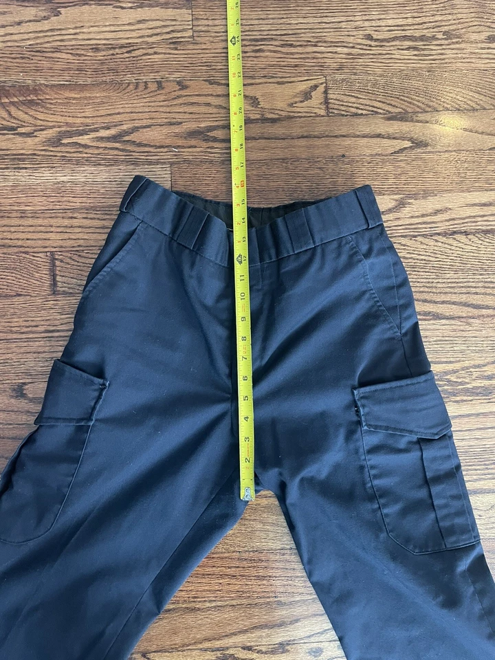 FREEDOM FIT by Fechheimer Dark Blue Tactical Uniform Pants Sz 30R Lot 3 Pants Foto 4 de 4