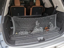 Rear Trunk Envelope Style Web Mesh Cargo Net for Nissan Pathfinder 2022-2025
