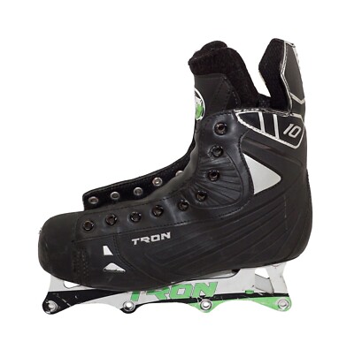 LEFT Boot & Chassis Parts only - Tron Roller Inline Hockey Skate Size 8 D