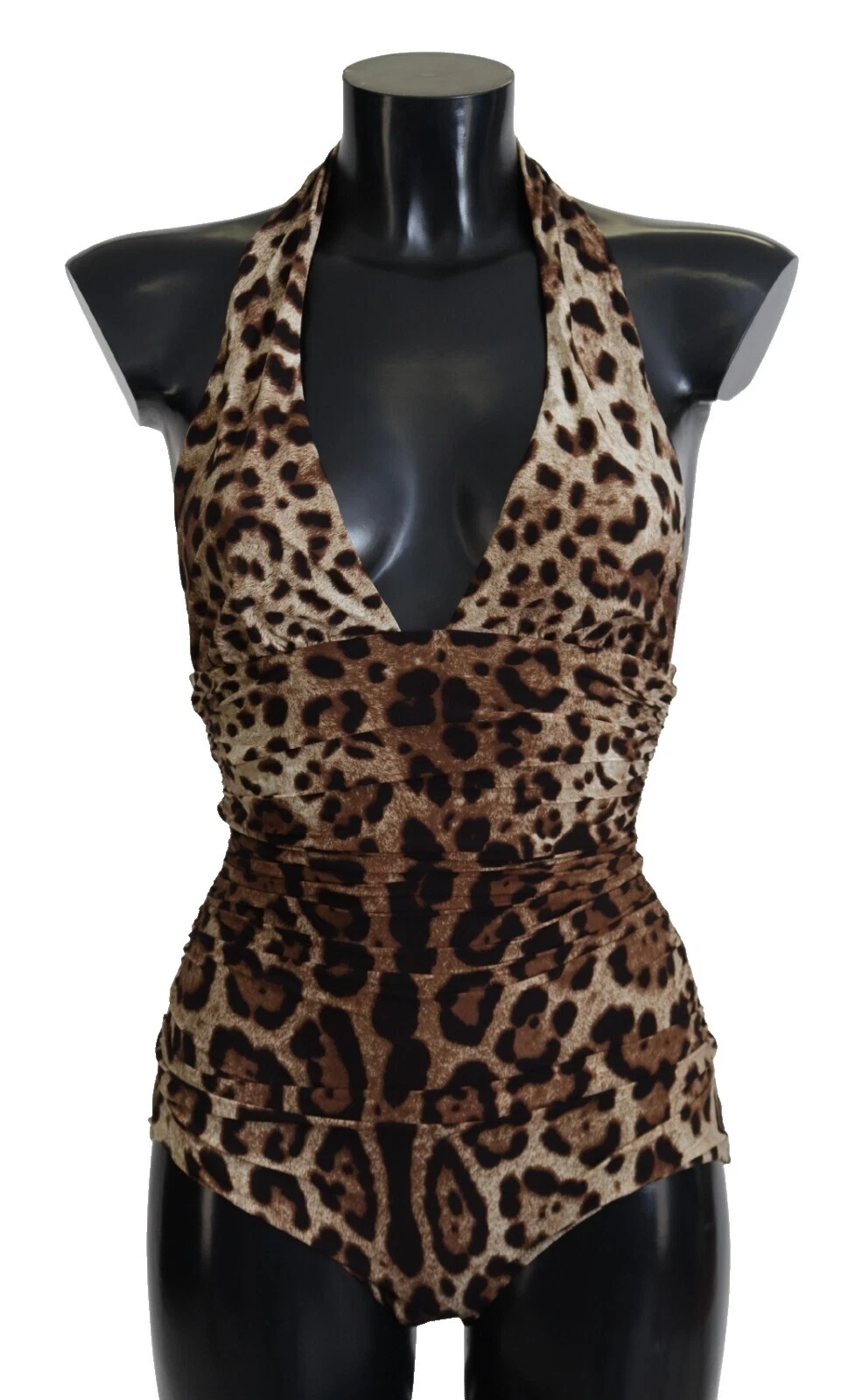 Dolce&Gabbana Women's Animal Print Regular Size Swimwear for Women