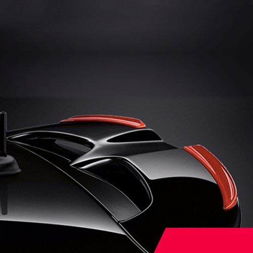 For 2014-2023 MINI Cooper F54 F55 F56 S/JCW Red Rear Spoiler Extension ...