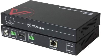 HDMI Extender über IP Encoder FHD 1080P@60Hz Reichweite bis 120m App Steuerung