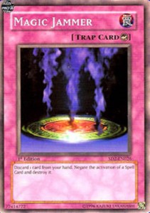 Magic Jammer - SD2-EN026 - Common - 1st Edition x3 - Lightly Played